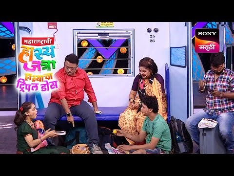 प्रसाद, नम्रता, शिवाली आणि निखिल | महाराष्ट्राची हास्यजत्रा | Performance