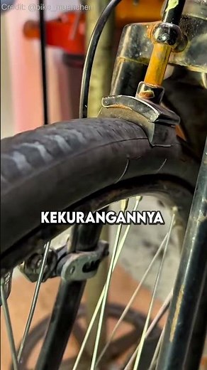 Sepeda Dulu dan Sekarang – Bedanya Jauh #youtubeshorts #shorts #sepeda