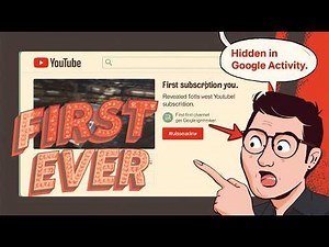 See Your FIRST YouTube Subscription Ever! Hidden Feature You Didn’t Know (Quick Guide)