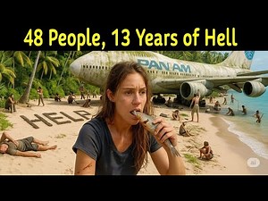 13 Years Trapped: The Incredible True Story of 48 People Stranded on a Deserted Island | PART-1