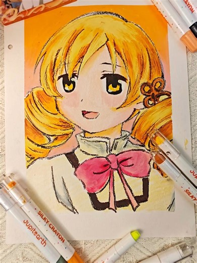 Create Stunning Artwork with Mami Tomoe Inspired Techniques