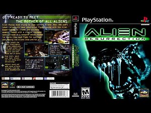 Alien Resurrection PS1 Gameplay