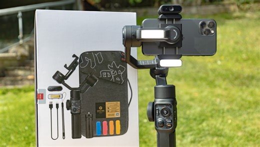 Review: Zhiyun Smooth 5S AI – A Game-Changer for Smartphone Filmmakers