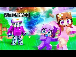 Every Minecraft Tornado Experiment in One Video