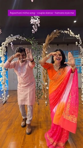 Ritu's dance studio on Instagram: "Marwari saree × marwari song = kuchh alag Jo aapka chahiye tha humse- kuchh alag 😃😃😃 Ok bataiye comments me Alag laga ya nhi 😅❓️❓️❓️❓️ Batao comments me Saree kaisi lagi ? Kya ye song aapne pehli baar suna hai ? . . . #marwari #marwaridance #marwarisong #chalojipiyaji"