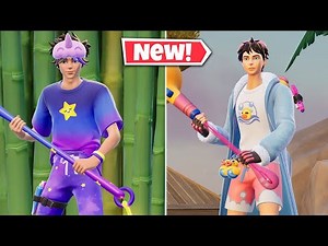 NEW GOOD NIGHT, SWEET DREAMS Bundle In Fortnite! (Scrubdown Scrapper & Dozy Dreamer Skins)
