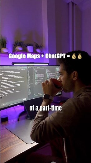 Google Maps + ChatGPT = 💰 #emergent #emergentai #webdevelopment #developer