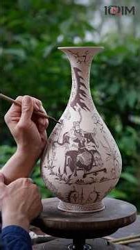 Crafting Luxury Jingdezhen Porcelain | Ancient Chinese Ceramic Craftsmanship & Cultural Heritage