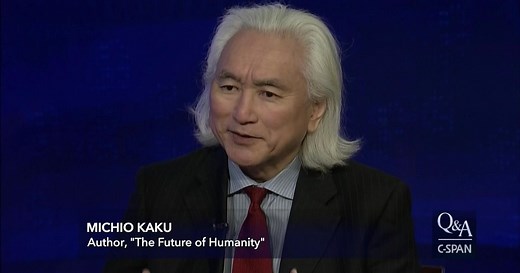 Q&A with Michio Kaku