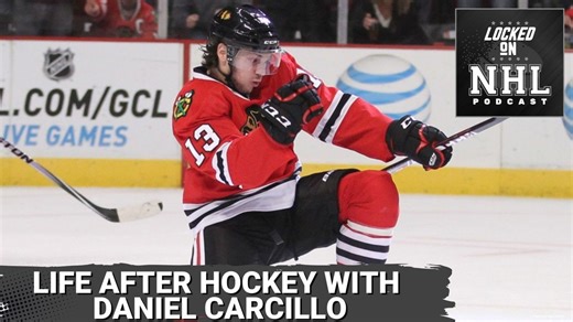 Life and Recovery After the Playing in the NHL with Daniel Carcillo