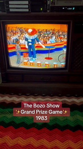 I’m 45 years old and I still want to play this dang Grand Prize Game! #thebozoshow #grandprizegame #80s #genx #ilovethe80s #childhood #memories #80skid #80sthrowback #flashback #foryoupage
