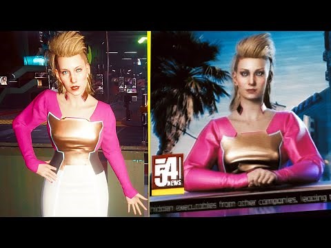 What Happens if You Harassing News Anchor - Cyberpunk 2077