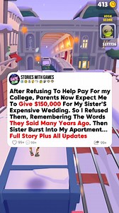 After Refusing To Help Pay For my College, Parents Now Expect Me To Give $150,000 For My Sister'S Expensive Wedding. So I Refused Them, Remembering The Words They Said Many Years Ago. Then Sister Burst Into My Apartment...#reddit #redditstories #storytime #redditreadings #askreddit | Yeti45