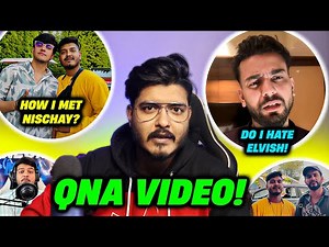 How I meet Triggered Insaan And Fukra Insaan | Do I Hate Elvish Yadav ? | Neon Man | My First QNA !