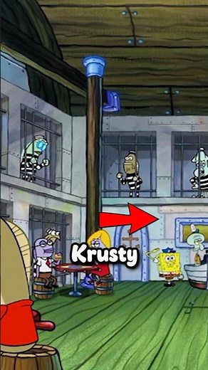 Krusty Krab TURNS into PRISON👀😆
