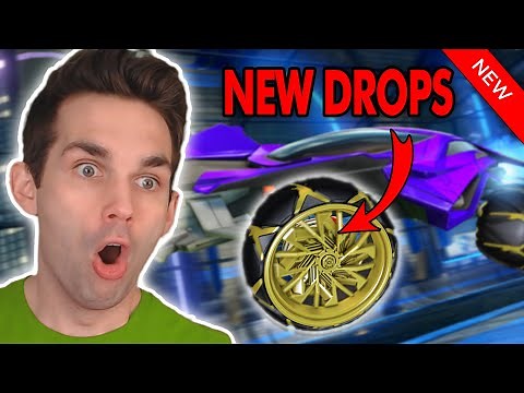 ALL *NEW* RLCS DROPS FOR ROCKET LEAGUE (RLCS Season 9 Fan Rewards)