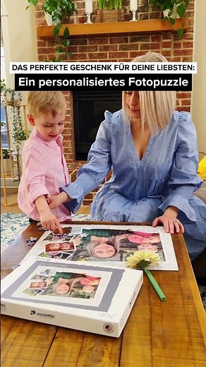 Das perfekte Geschenk für deine Liebsten: Ein personalisiertes Fotopuzzle | puzzleYOU