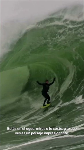 Olas enormes, playas preciosas y algunos de los mejores spots de surf de Europa… 🌊