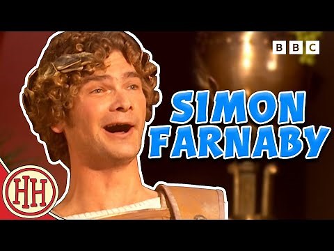 Horrible Histories - Simon Farnaby's Best Bits | Compilation