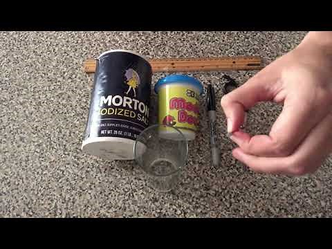 Constructing a Hydrometer in Your Kitchen