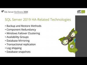 High Availability/Disaster Recovery 101