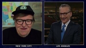 Michael Moore Talks In ‘Real Time With Bill Maher’ Of “Non-Violent Revolution In Favor Of Democracy”