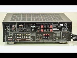 Yamaha amplifier power problem repair