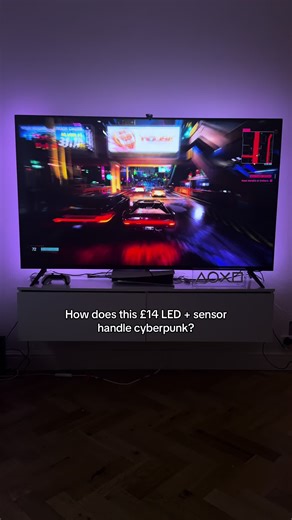 Review of £14 LED Sensor Lights for Gaming