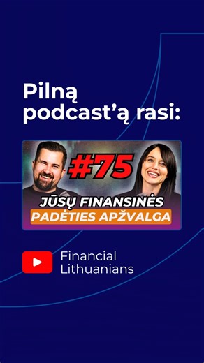 Investicinis gyvybės draudimas — ką vertėtų žinoti? | Financial Lithuanians - FL | Facebook