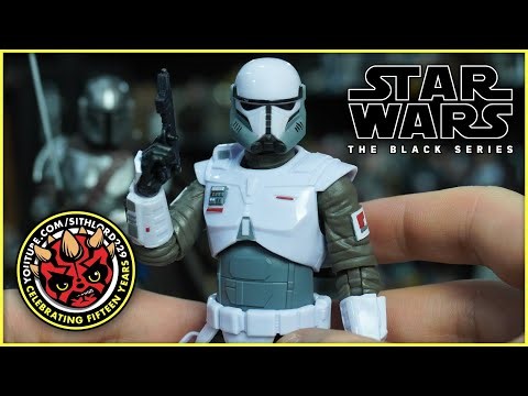 Imperial Armored Commando | Star Wars: The Black Series | Action Figure Review