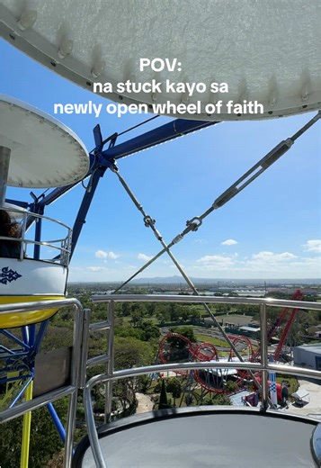 Experience the Wheel of Faith at Enchanted Kingdom