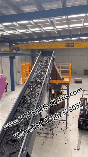 Revolutionize Your Tire Recycling Process with Our Dual-Shaft Shredder, 2-Shaft Waste Tire Shredder