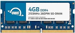 OWC 4GB DDR4 2133MHz PC4-17000 CL15 1.2V 260pin Non-ECC SODIMM Memory RAM Compatible with Dell Inspiron 11 3195