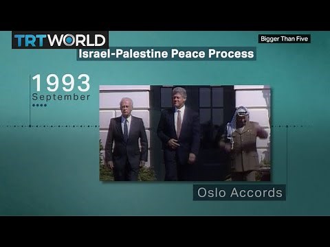 Key moments in the Palestinian-Israeli peace process | Bigger Than Five