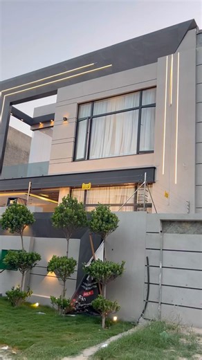 Ultra Modern Design 10 Marla House For Sale +92-3014289340 #home #interior #realestate #housedesign