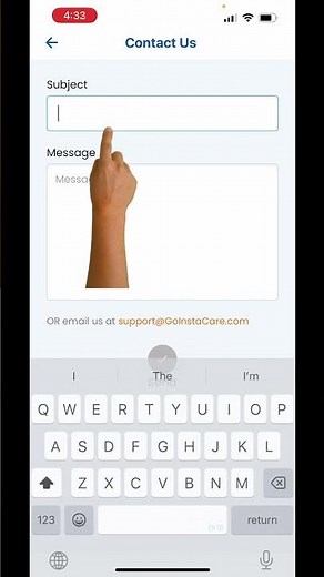 How to Contact Support in the GoProvider App