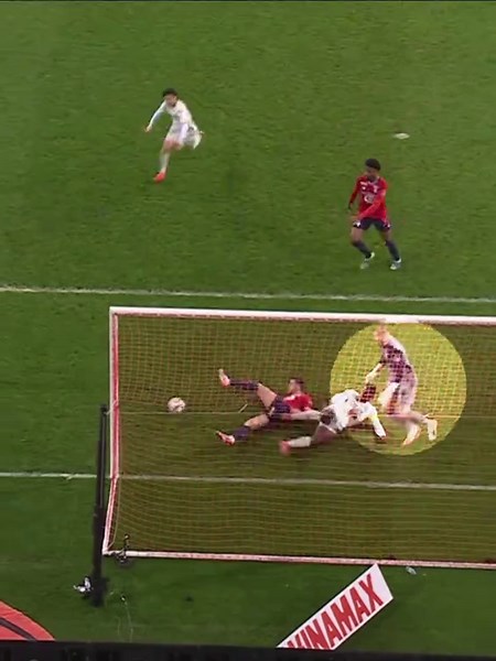 Incredible Triple Save Highlights in Ligue 1