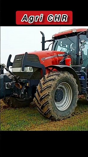 Lavorazione terreno con Trattore Case Puma 200 + ripper Collari - Tractor Plowing - #188 - #shorts