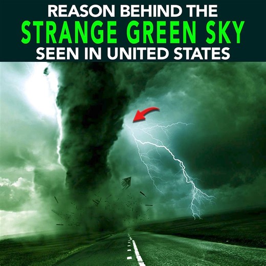 576K views · 10K reactions | Nature never ceases to amaze us with its wonders and yet again we witnessed one of its wonders again which turned the sky into spectacular green colour. Let's see what made this amazing event occur. | Anuj Ramatri | Facebook