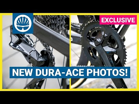 EXCLUSIVE | New Shimano Dura-Ace Spotted by BikeRadar