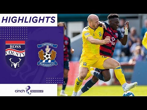 Ross County 1-0 Kilmarnock | Owura Edwards Scores Late Winner for Ross County | cinch Premiership