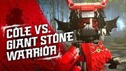 Cole’s Earth Driller – Cole and Kai vs. Giant Stone Warrior - LEGO NINJAGO - 70669