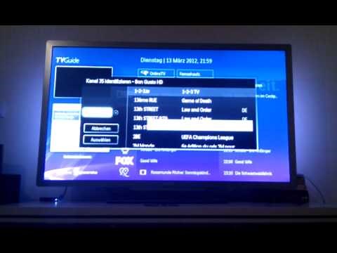 Review of EPG and USB recording capabilities of Philips TV 55PFL7606K/02