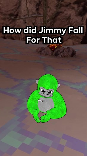Gorilla Tag Gameplay: Jimmy's Unexpected Adventure
