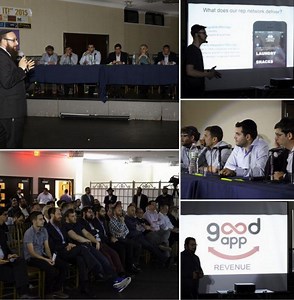 The 4 Startup Pitches at 'Fund It'