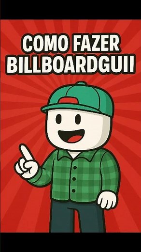 How to Make BillboardGui in Roblox Studio ⚡ Step by Step