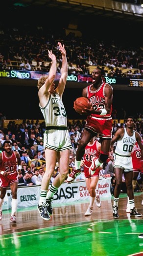 65K views · 856 reactions | Imagine playing with both Larry Bird AND Michael Jordan in your career? Robert Parish did  Watch the full interview now: https://bit.ly/4pjUDv9 | Boston Celtics | Facebook