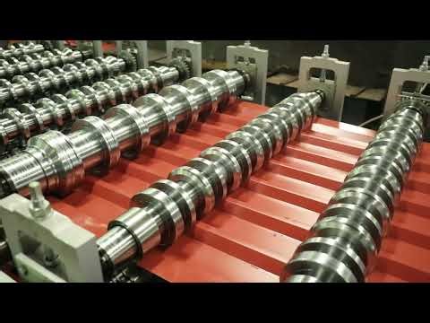 Introduction and Advantages of R Panel Roll Forming Machine