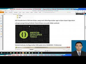 Cara Menghubungkan Eclipse dengan SDK dan Instalasinya untuk praktek Emulator yang lebih ringan