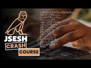 What is JSesh? - JSesh Crash Course